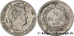 1/4 franc Louis-Philippe 1841 Paris F.166/85 TB35 