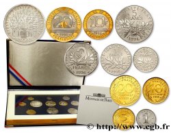 Série Belle Épreuve 1996 Paris F.5100/6