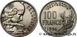 100 francs Cochet 1956 Beaumont-Le-Roger F.450/9