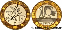 10 francs Génie de la Bastille 1989 Pessac F.375/3