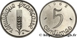 5 centimes Épi 1962  F.124/4
