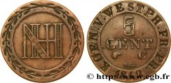 5 cent. 1812 Cassel VG.2035 