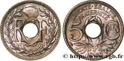 5 centimes Lindauer, grand module 1920 Paris F.121/4
