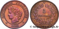 5 centimes Cérès 1898 Paris F.118/41