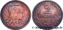 2 centimes Daniel-Dupuis 1916 Paris F.110/18