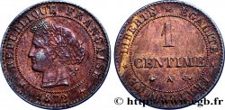 1 centime Cérès 1872 Paris F.104/1