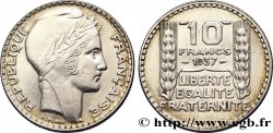 10 francs Turin 1937  F.360/8