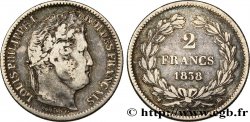 2 francs Louis-Philippe 1838 Strasbourg F.260/67