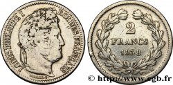 2 francs Louis-Philippe 1838  Bordeaux F.260/68