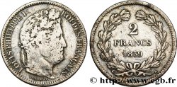 2 francs Louis-Philippe 1839 Paris F.260/70