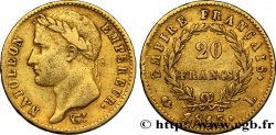 20 francs or Napoléon tête laurée, Empire français 1813 Bayonne F.516/33