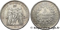 5 francs Hercule, IIe République 1848 Paris F.326/1