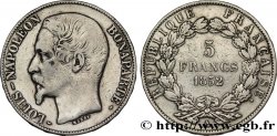 5 francs Louis-Napoléon, 1er type 1852 Paris F.329/1