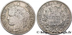 20 centimes Cérès, IIe République 1850 Paris F.146/2