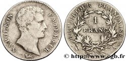 1 franc Napoléon Empereur, Calendrier révolutionnaire 1805 Paris F.201/14