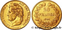 20 francs or Louis-Philippe, Domard 1841 Paris F.527/25 TTB45 