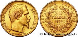 20 francs or Louis-Napoléon 1852 Paris F.530/1 TTB48 
