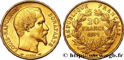 20 francs or Louis-Napoléon 1852 Paris F.530/1 TTB45 