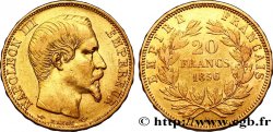 20 francs or Napoléon III, tête nue 1856 Paris F.531/9 TTB42 
