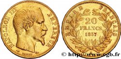20 francs or Napoléon III, tête nue 1857 Paris F.531/12 TTB42 