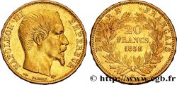 20 francs or Napoléon III, tête nue 1858 Paris F.531/13 TTB42 