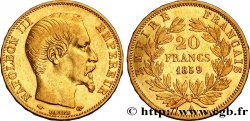 20 francs or Napoléon III, tête nue 1859 Paris F.531/15 TTB45 