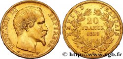 20 francs or Napoléon III, tête nue 1859 Paris F.531/15 TTB48 