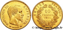 10 francs or Napoléon III, tête nue 1856 Paris F.506/3 TTB48 
