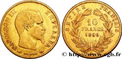 10 francs or Napoléon III, tête nue 1860 Paris F.506/9 TB30 