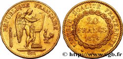 20 francs or Génie, IIIe République 1876 Paris F.533/4 TTB45 