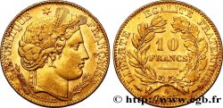 10 francs or Cérès, IIIe République 1895 Paris F.508/3 TTB48 