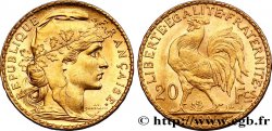 20 francs or Coq, Dieu protège la France 1904 Paris F.534/9 SUP58 