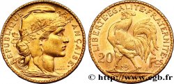 20 francs or Coq, Dieu protège la France 1904 Paris F.534/9 TTB54 