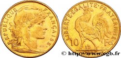 10 francs or Coq 1906 Paris F.509/7 TTB45 