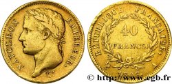 40 francs or Napoléon Ier tête laurée, République française 1808 Paris F.540/2
