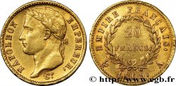 20 francs or Napoléon tête laurée, Empire français 1809 Paris F.516/1 TTB48 