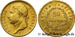 20 francs or Napoléon tête laurée, Empire français 1811 Lille F.516/21 TTB48 