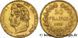 20 francs or Louis-Philippe, Domard 1839 Paris F.527/20