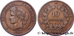 10 centimes Cérès 1894 Paris F.135/39 VF35 