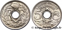 5 centimes Lindauer, petit module 1922 Paris F.122/4 MS64 