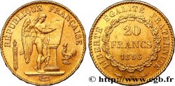 20 francs or Génie, Troisième République 1896 Paris F.533/20