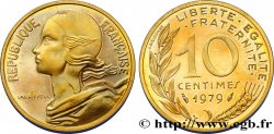 Piéfort Br-Al de 10 centimes Marianne 1979 Pessac F.144/19P