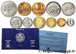 Boîte Fleur de Coins 1982 Paris F.5000/39