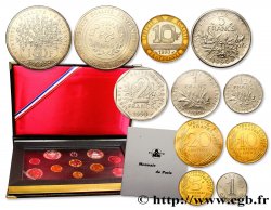 Boîte Fleur de Coins 1990 Paris F.5000/50