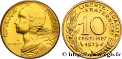 10 centimes Marianne 1979 Pessac F.144/19
