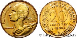 20 centimes Marianne 1980 Pessac F.156/20 FDC65 