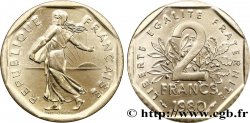 2 francs Semeuse, nickel 1980 Pessac F.272/4