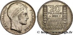 20 francs Turin, rameaux longs 1933  F.400/5