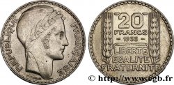 20 francs Turin, rameaux longs 1933  F.400/5