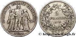 5 francs Hercule 1875 Bordeaux F.334/16 VF35 